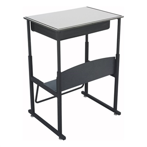 safco products alphabetter adjustable height desk 1204gr