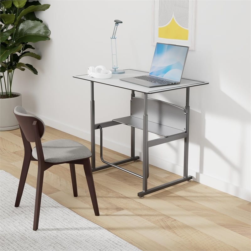 Safco Products AlphaBetter Adjustable Height Desk 1208GR