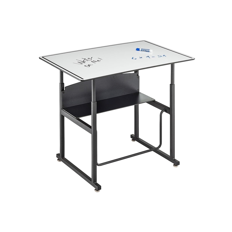 Safco Products AlphaBetter Adjustable Height Desk 1208GR