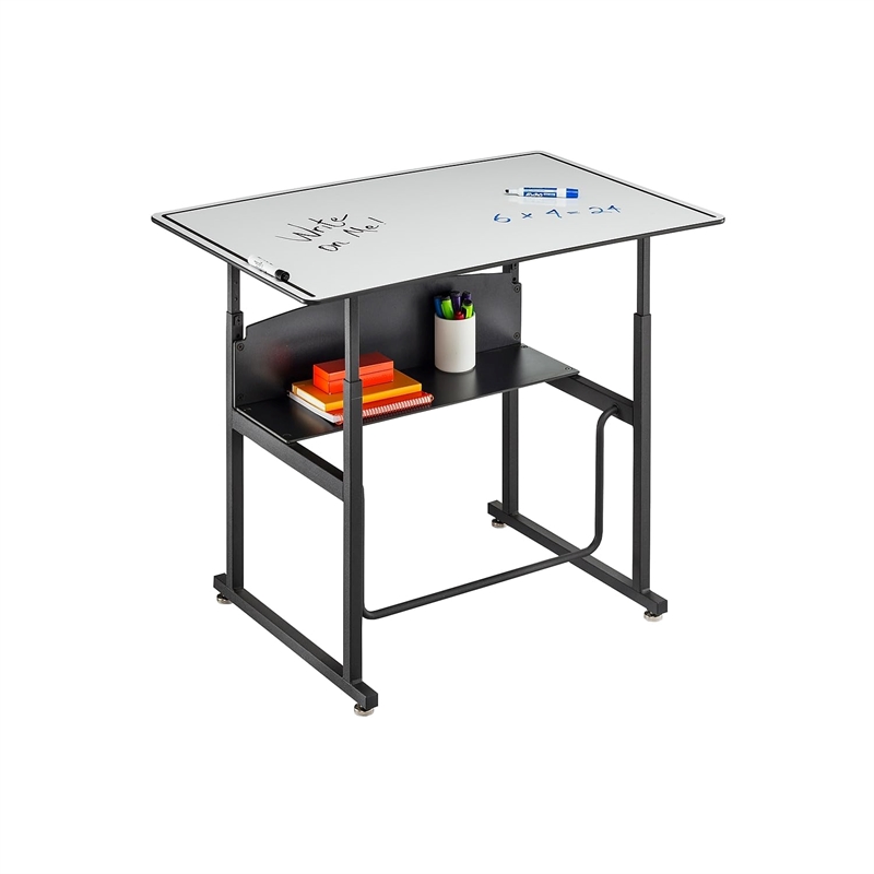 Safco Products AlphaBetter Adjustable Height Desk 1208GR