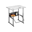 Safco Products AlphaBetter Adjustable Height Desk 1208GR