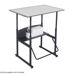 safco products alphabetter adjustable height desk 1208gr