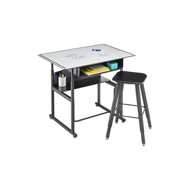 Safco Products AlphaBetter Adjustable Height Desk 1209GR