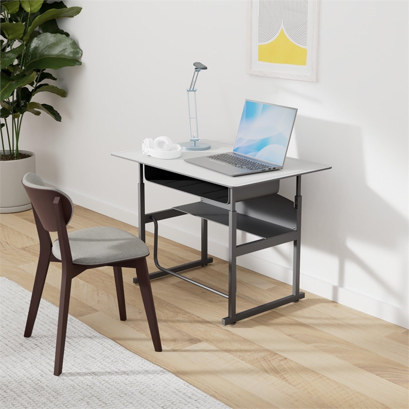 Safco Products AlphaBetter Adjustable Height Desk 1209GR