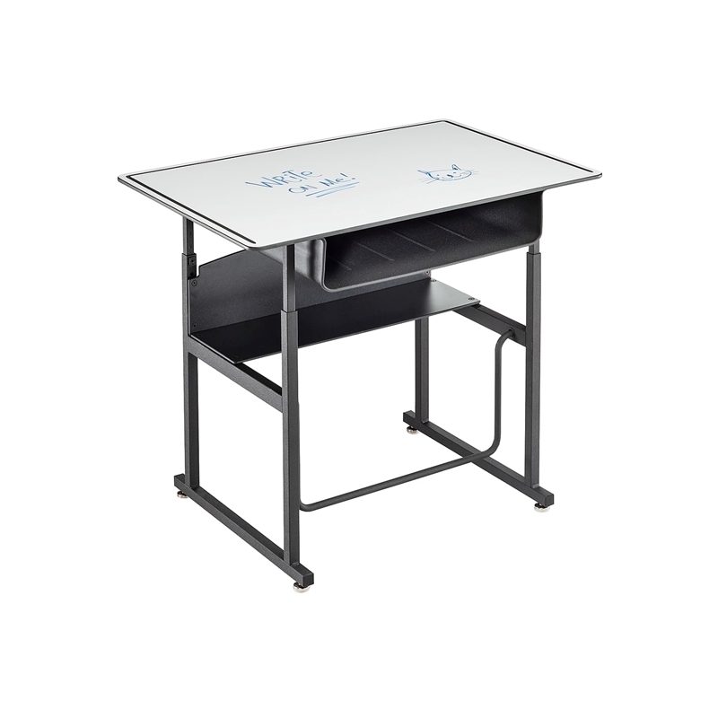 Safco Products AlphaBetter Adjustable Height Desk 1209GR