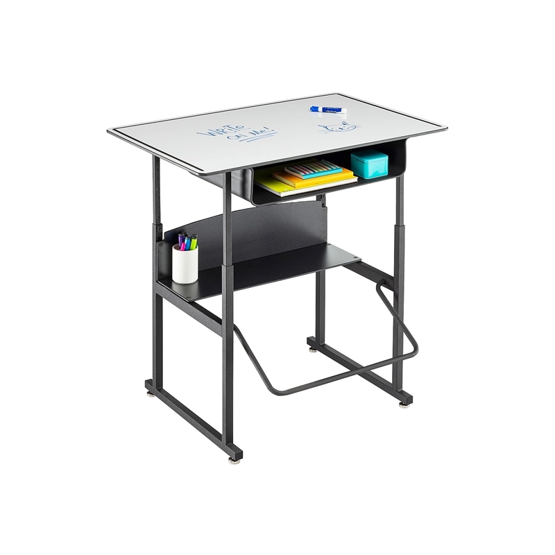Safco Products AlphaBetter Adjustable Height Desk 1209GR