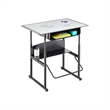 Safco Products AlphaBetter Adjustable Height Desk 1209GR