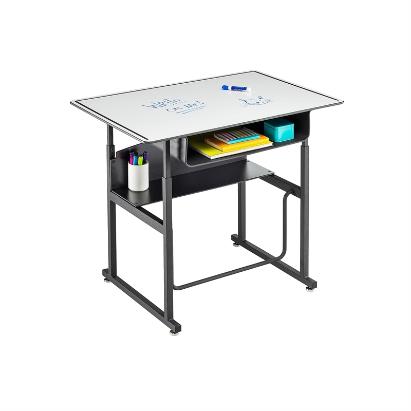 Safco Products AlphaBetter Adjustable Height Desk 1209GR