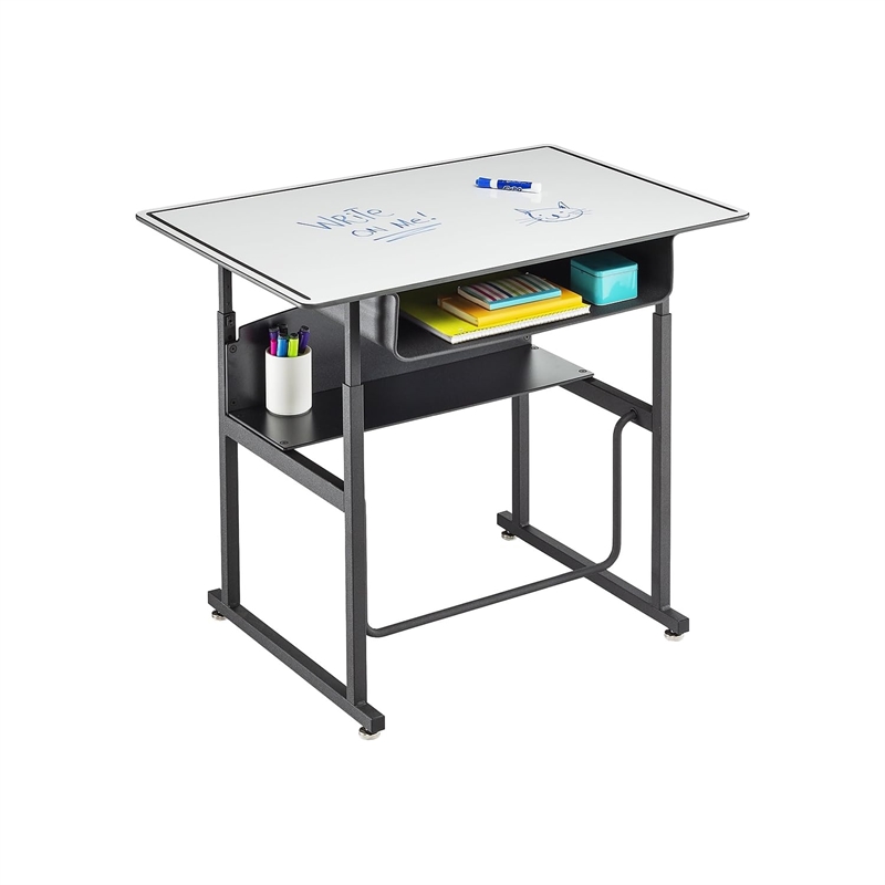 Safco Products AlphaBetter Adjustable Height Desk 1209GR