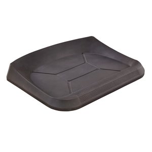 safco products contoured anti fatigue mat 2127bl black