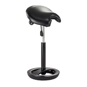 safco twixt saddle seat stool extended height 3006bv black vinyl