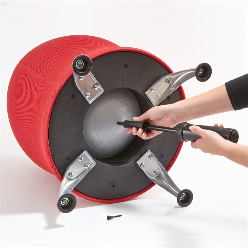 Safco Products Zenergy Ball Chair 4750OR Orange