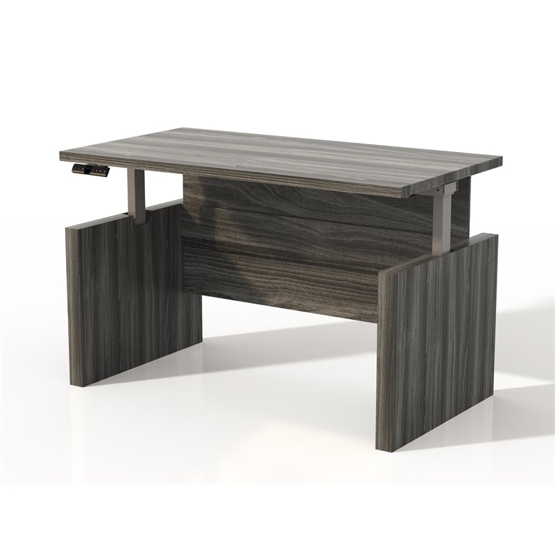 Safco Products Aberdeen Height Adjustable Desk 72W