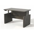 Safco Products Aberdeen Height Adjustable Desk 72W