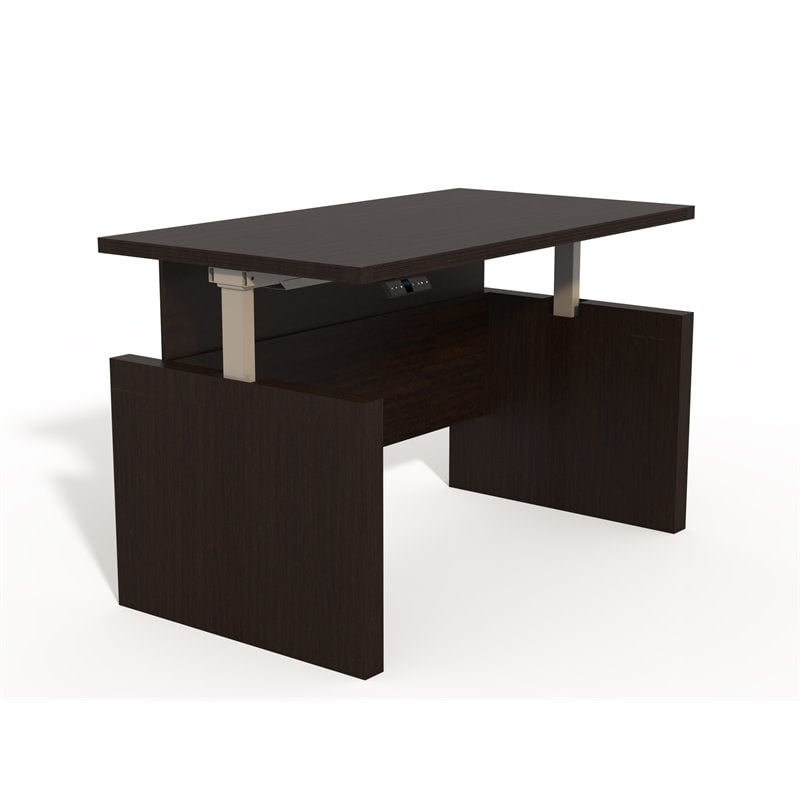 Safco Products Aberdeen Height Adjustable Desk72 W