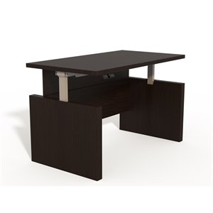 safco products aberdeen height adjustable desk72 w