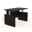 Safco Products Aberdeen Height Adjustable Desk72 W