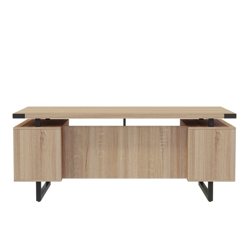 Mirella Free Standing Desk BBB-BF in Sand Dune