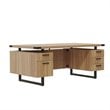 Mirella Free Standing Desk BBB-BF in Sand Dune