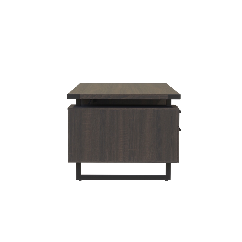 Mirella Free Standing Desk BBB BF in Southern Tobacco