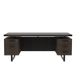 Mirella Free Standing Desk BBB BF in Southern Tobacco