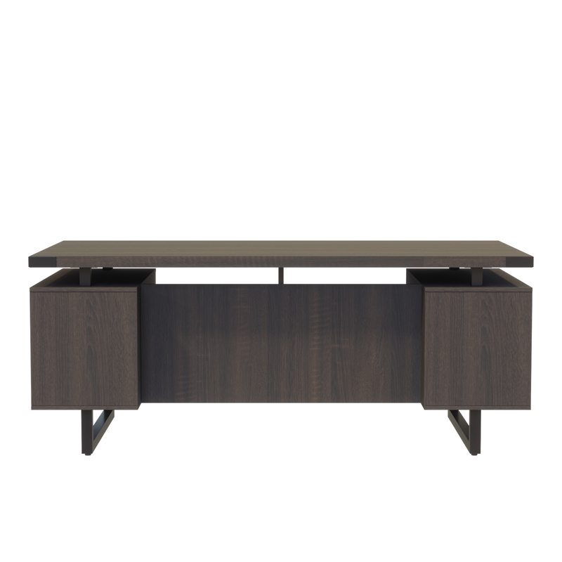 Mirella Free Standing Desk BBB BF in Southern Tobacco