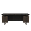 Mirella Free Standing Desk BBB BF in Southern Tobacco