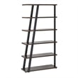 Mirella 5 Shelf Bookshelf in Southern Tobacco
