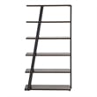Mirella 5 Shelf Bookshelf in Southern Tobacco