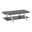 Mirella Coffee Table in Stone Gray