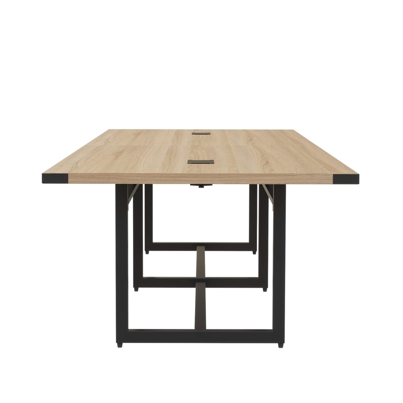 Mirella Conference Table Sitting Height - 12' Sand Dune