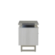 Mirella Lateral File in Stone Gray