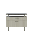 Mirella Lateral File in Stone Gray