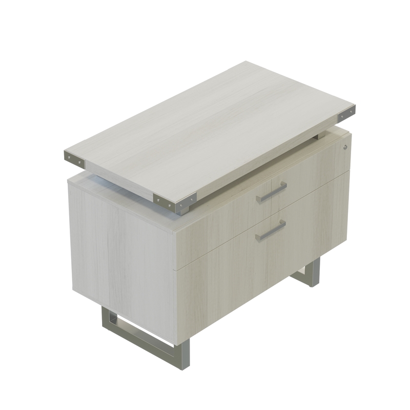 Mirella Lateral File in White Ash