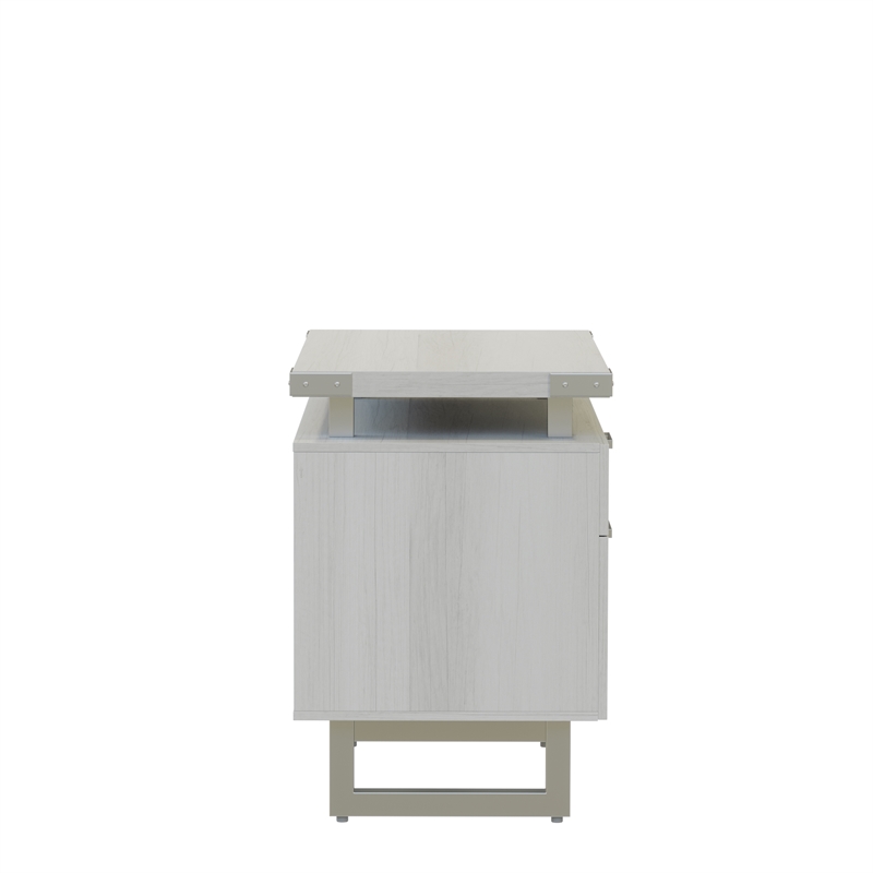 Mirella Lateral File in White Ash