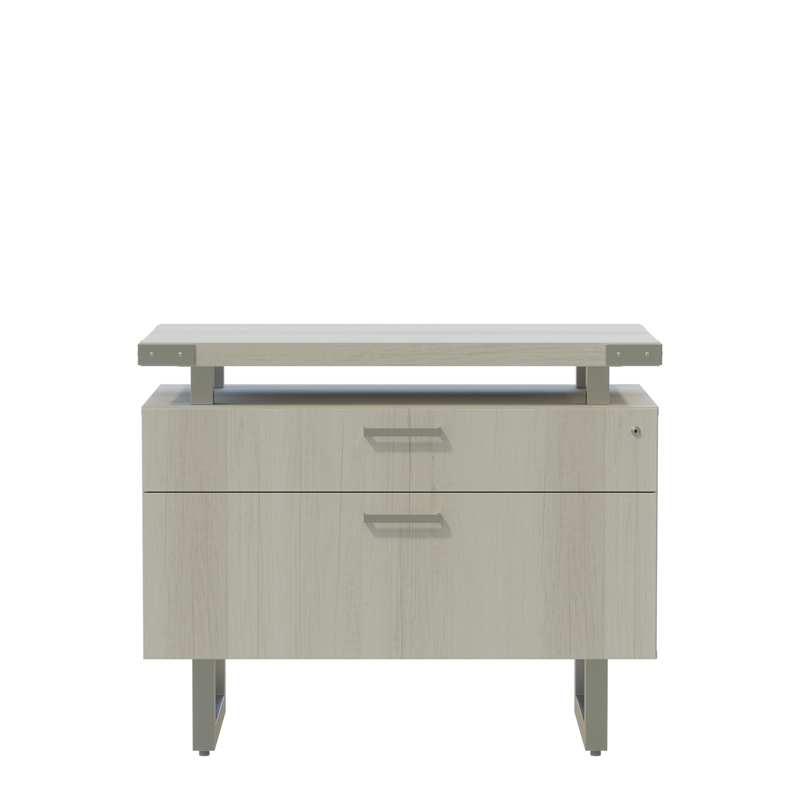 Mirella Lateral File in White Ash