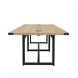 Mirella Conference Table Sitting Height - 16' Sand Dune