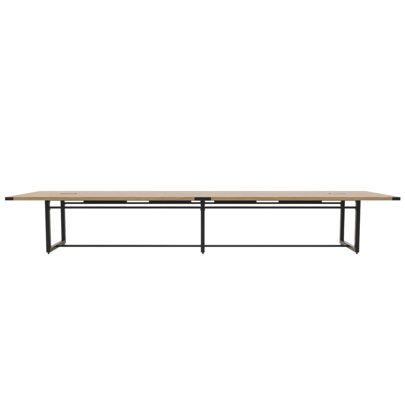 Mirella Conference Table Sitting Height - 16' Sand Dune