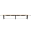 Mirella Conference Table Sitting Height - 16' Sand Dune