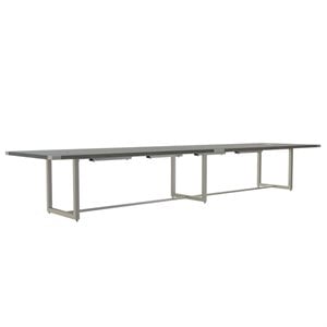 mirella conference table sitting height - 16' stone gray