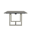 Mirella Conference Table Sitting Height - 8' Stone Gray