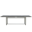 Mirella Conference Table Sitting Height - 8' Stone Gray