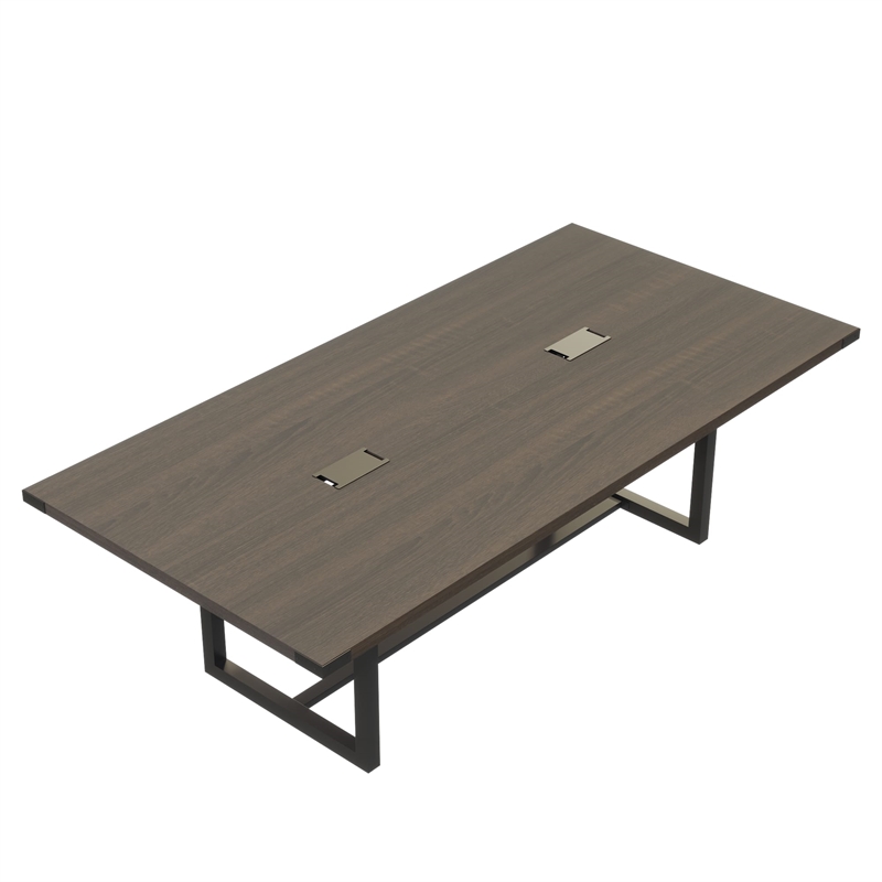 Mirella Conference Table Sitting Height - 8' Southern Tobacco