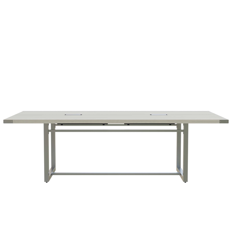 Mirella Conference Table Sitting Height - 8' White Ash