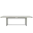 Mirella Conference Table Sitting Height - 8' White Ash