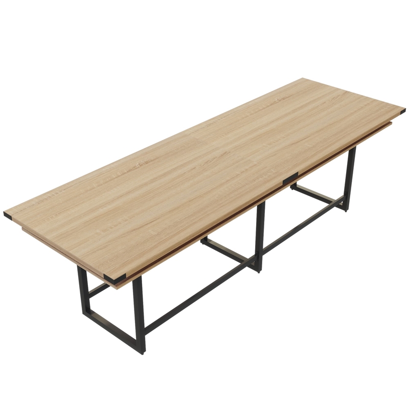Mirella Conference Table Standing Height - 12' Sand Dune