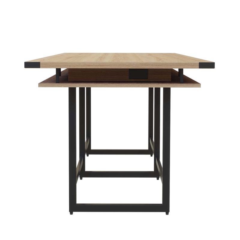 Mirella Conference Table Standing Height - 12' Sand Dune