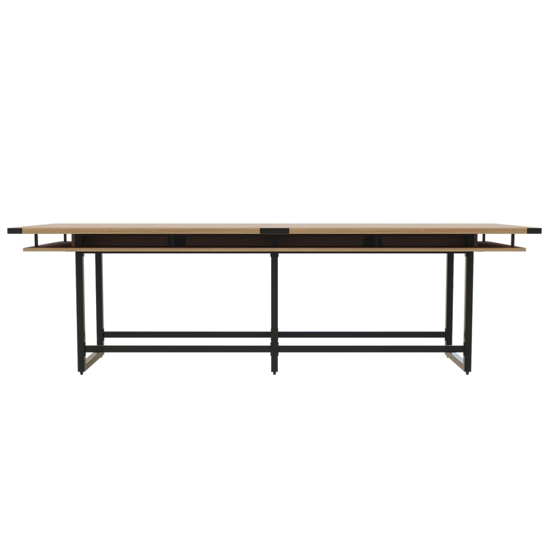 Mirella Conference Table Standing Height - 12' Sand Dune