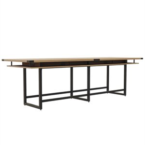 mirella conference table standing height - 12' sand dune