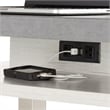 Mirella Conference Table Standing Height - 12' Stone Gray